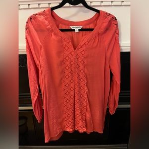 Women’s, Shirt, COUNTERPARTS, size XL, orange